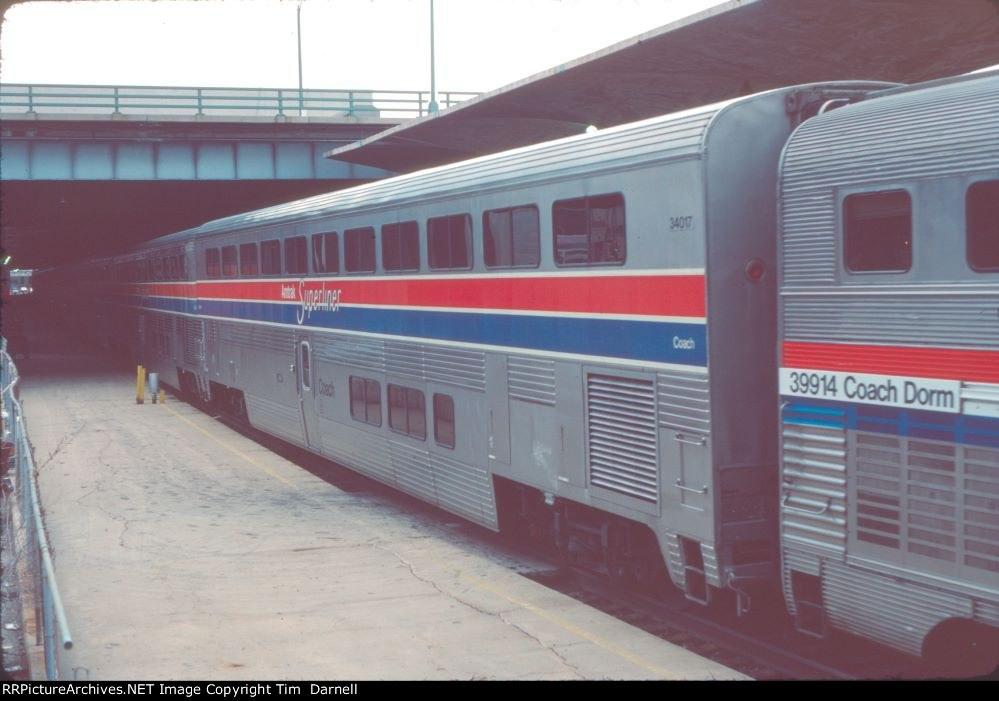 AMTK 34017 on train #7